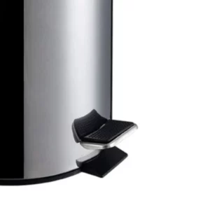 Lixeira de Pedal Inox 12lt Rdesign - Imagem 5