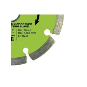 Disco de Corte Diamantado e Segmentado 230mm - Cortag - Imagem 5