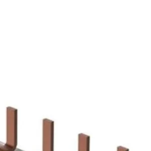 Barramento Tigre Bi 08 Lig Din 80a 440v - Tigre - Imagem 3