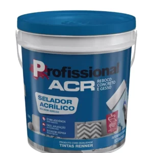 Selador Acrílico Profissional Acr 18 Litros Renner