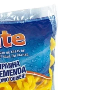 Corrente Plast. 10mm Amarela - Imagem 3