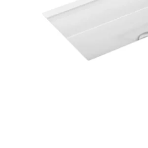 Cuba de Embutir Retangular Branco 590 X 350 X 135mm - Imagem 4