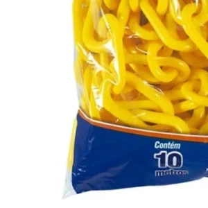 Corrente Plast. 10mm Amarela - Imagem 4