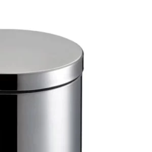 Lixeira Inox 7l Redonda com Pedal Rdesign - Imagem 3