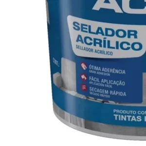 Selador Acrílico Profissional Acr 18 Litros Renner - Imagem 4