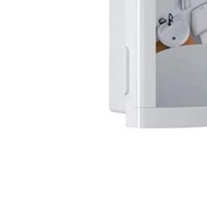 Armário Plástico Sem Gaveta 33 X 33cm Branco - Herc - Imagem 4