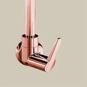 Torneira para Cozinha de Parede Rose Gold 1168 F71 - Imagem 5