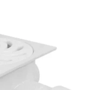 Caixa Sifonada Quadrada - 3 Entradas Nº63 - 100mm X 100mm X 50mm - Amanco - Imagem 3