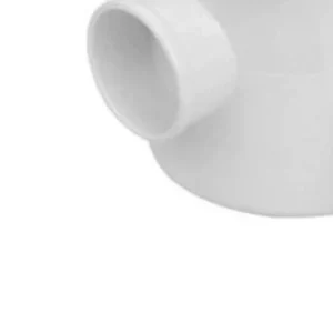 Caixa Sifonada Quadrada - 3 Entradas Nº63 - 100mm X 100mm X 50mm - Amanco - Imagem 4