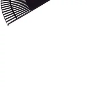 Vassoura Plástica Preta com 26 Dentes e Cabo de Madeira 120 Cm - Tramontina - Imagem 4