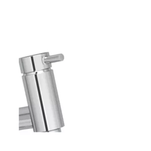 Torneira Misturador Monocomando de Mesa Bica Baixa para Lavatório Link Cromado - Imagem 3