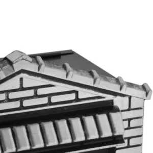 Caixa Correio Fundida Kala 15 X 25 X 15 Cm - Imagem 3