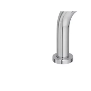 Torneira Misturador Monocomando de Mesa Bica Baixa para Lavatório Link Cromado - Imagem 4