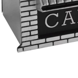 Caixa Correio Fundida Kala 15 X 25 X 15 Cm - Imagem 4