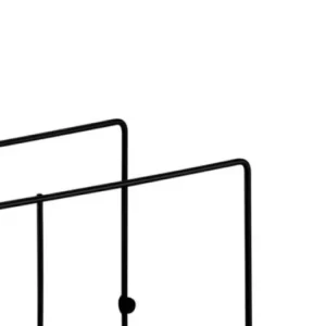 Nicho Retangular Preto Fosco 1905 - Imagem 3