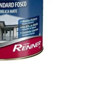 Tinta Ducryl Fosco Branco 3,6 Litros Renner - Imagem 5