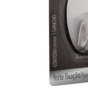 Gancho Inox com Adesivo Primafer Redondo 1,5kg Blister 2593 - Imagem 4