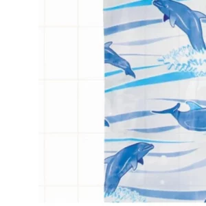 Secalux Cortina para Box, Estampada, 1.38 X 1.80 M, Secalux - Imagem 4