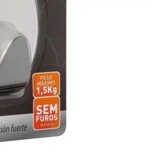 Gancho Inox com Adesivo Primafer Redondo 1,5kg Blister 2593 - Imagem 5