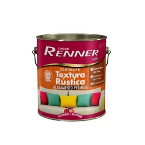 Textura Adornare Rústica 4,8kg Renner