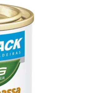 Massa para Madeira Base Agua Sayermassa 380g Branco - Imagem 3