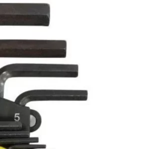 Jogo de Chave Hexagonal com Suporte 9 Peças - Dtools - Imagem 3