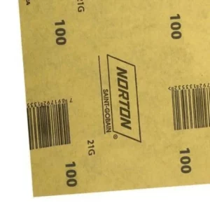 Lixa Agua Norton 100 T223 - Imagem 4