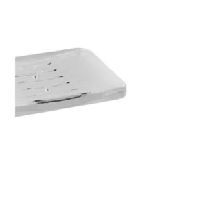 Saboneteira de Parede Acrílica Top Cromada - Imagem 5