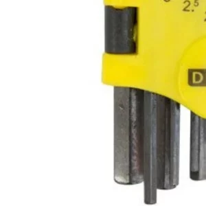 Jogo de Chave Hexagonal com Suporte 9 Peças - Dtools - Imagem 4