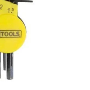 Jogo de Chave Hexagonal com Suporte 9 Peças - Dtools - Imagem 5