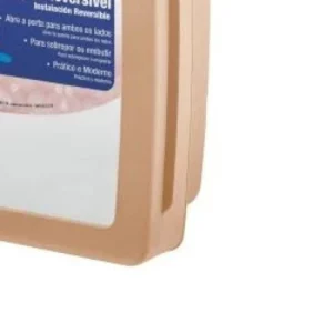 Armário Plástico 38 X 35cm Caramelo - Herc - Imagem 5