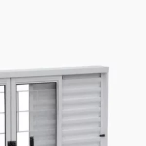 Janela Veneziana 150x100 Inova Quad Marco 12 - Imagem 3
