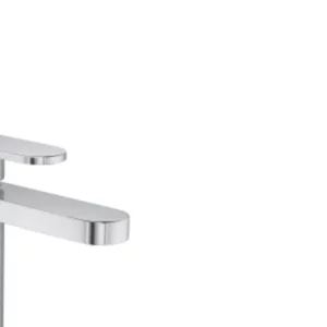 Torneira Misturador Monocomando de Mesa Bica Alta para Lavatório Drop Cromado 1/2" - Imagem 3