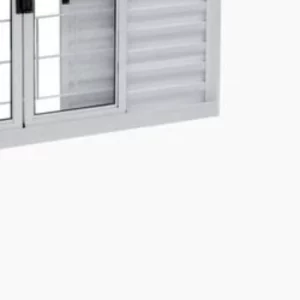 Janela Veneziana 150x100 Inova Quad Marco 12 - Imagem 5