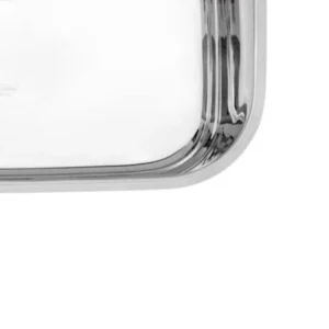 Cuba de Embutir em Aço Inox Alto Brilho Tramontina Lavínia 48 Bl 48 X 34cm - Imagem 5