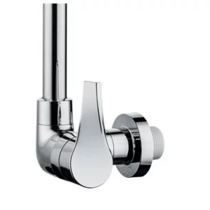 Torneira Parede Bica Móvel Twist Color Cromado - Imagem 5