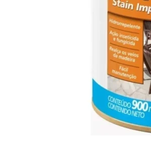 Verniz Stain Impregnante Premium Acetinado Polisten Nogueira 900ml - Imagem 4