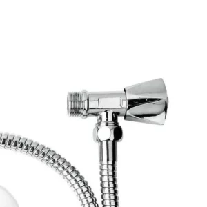 Ducha Higiênica com Ligação Inox e Registro 1,2m - Imagem 3