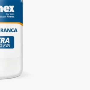 Cola Branca Extra Frasco 500g - Firmex - Imagem 5