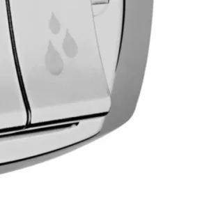 Acabamento para Válvula de Descarga Salvágua Clássica Cromado - Imagem 5