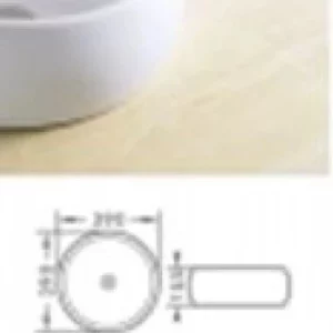 Cuba para Banheiro de Apoio Redonda Rdesign - Imagem 5