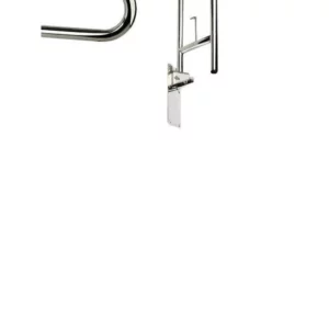 Barra de Apoio Rebatível Access 100 X 250 X 730mm - Imagem 5