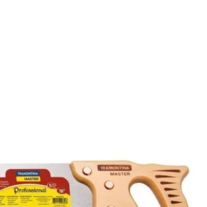 Serrote Profissional 20" com 5 Dentes Por Polegada em Aço Carbono com Cabo de Madeira - Tramontina - Imagem 3