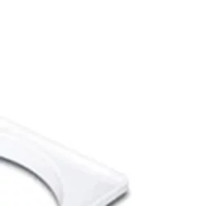 Porta Grelha Quadrado 150mm Branco - Imagem 3