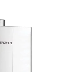 Aquecedor de água a Gás Lz 2000 De-i Glp Digital 20 L/min, Inox, Lorenzetti - Imagem 3