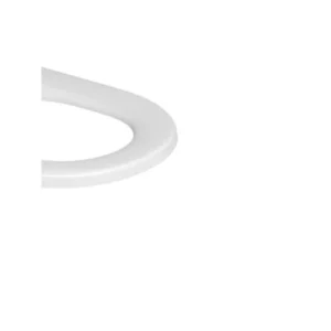 Assento Plástico com Slow Close Branco (carrara/ Level) - Imagem 5