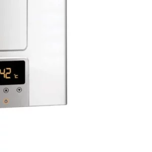 Aquecedor de água a Gás Lz 2000 De-i Glp Digital 20 L/min, Inox, Lorenzetti - Imagem 5