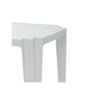 Mesa Quadrada em Polipropileno Branco Tramontina Tambaú Basic 68 X 68 X 72cm - Tramontina - Imagem 3