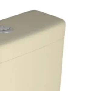 Caixa Acoplada Mecanismo Dualflux Monte Carlo Creme - Deca - Imagem 3