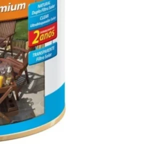 Verniz Stain Impregnante Premium Acetinado Polisten Imbuia 900ml - Imagem 5